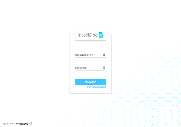 intelliDoc Login